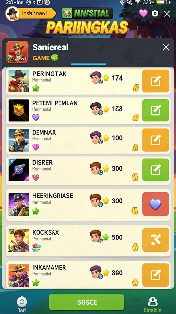 Screenshot kostoto nomor 1