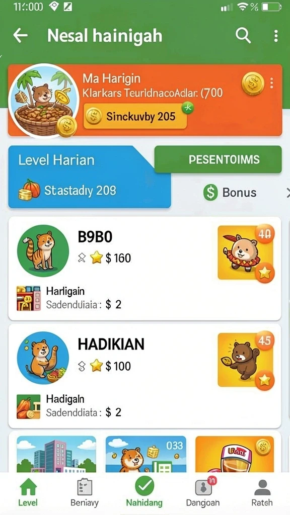 Screenshot kostoto nomor 2