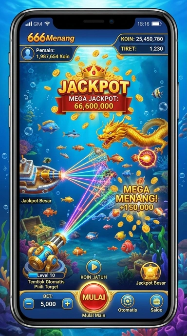666menang — cuplikan layar ringkas